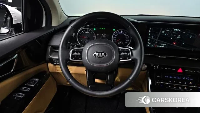 Kia Carnival 4th generation 2020 Белый из Кореи, фото 4