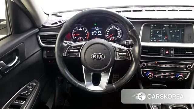 Kia The New K5 2nd generation 2019 Белый из Кореи, фото 4