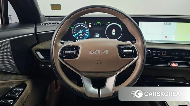 Kia K8 Hybrid 2022 Серый из Кореи, фото 4