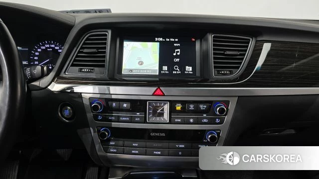 Genesis G80 2019 Черный из Кореи, фото 4