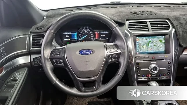 Ford Explorer 2018 Белый из Кореи, фото 4