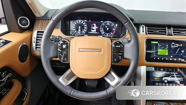 Land Rover Range Rover 4th Generation 2021 Белый из Кореи, фото 4