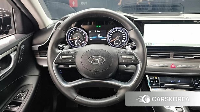 Hyundai The New Grandeur IG 2022 Черный из Кореи, фото 4