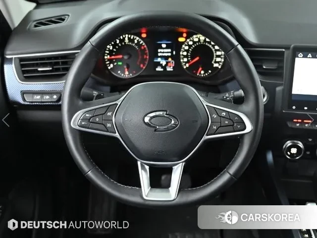 Renault Korea (Samsung) XM3 2022 Белый из Кореи, фото 4