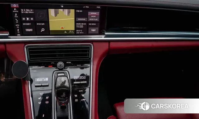 Porsche Panamera (971) 2018 Черный из Кореи, фото 4