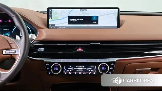 Genesis G80 (RG3) 2022 Серый из Кореи, фото 4