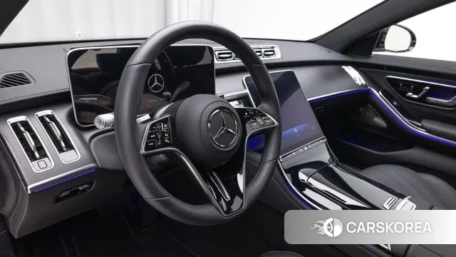 Mercedes-Benz S-Class W223 2024 Черный из Кореи, фото 4