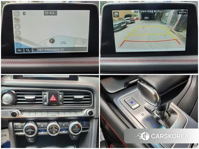 Genesis G70 2019 Цвет галактики из Кореи, фото 4