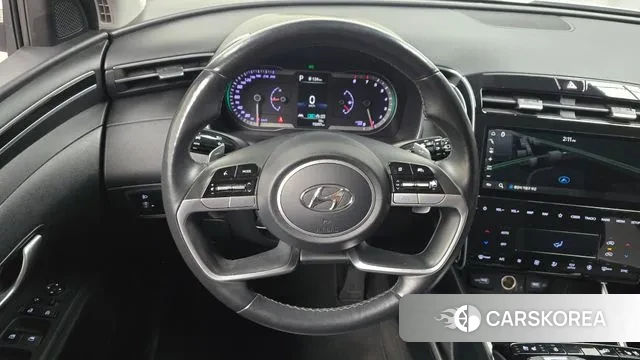 Hyundai Tucson (NX4) 2022 Белый из Кореи, фото 4