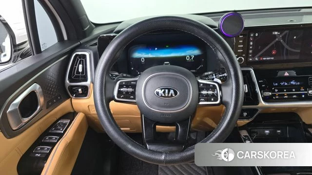 Kia Sorento 4th Generation 2021 Белый из Кореи, фото 4