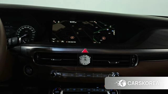 Genesis G90 2020 Синий из Кореи, фото 4