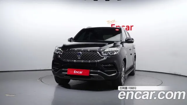 Ssangyong G4 Rexton 2020 Черный из Кореи, фото 4