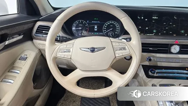 Genesis G90 2019 Белый из Кореи, фото 4