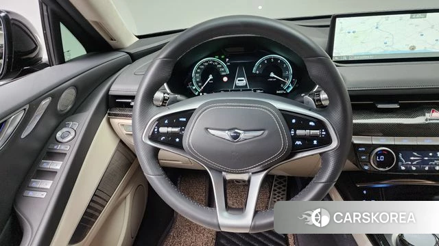 Genesis G80 (RG3) 2023 Черный из Кореи, фото 4