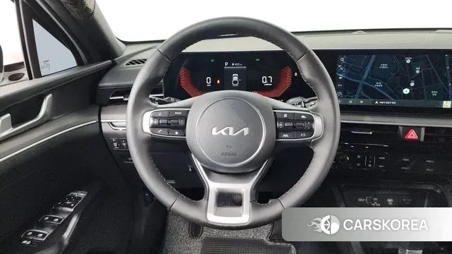 Kia The New K5 3rd generation 2024 Белый из Кореи, фото 4