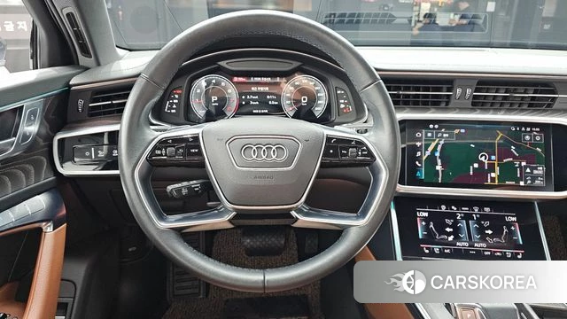 Audi A6 (C8) 2021 Серый из Кореи, фото 4