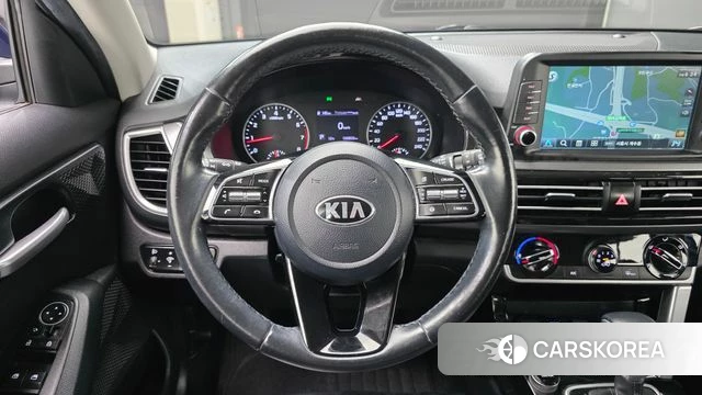 Kia Seltos 2020 Синий из Кореи, фото 4