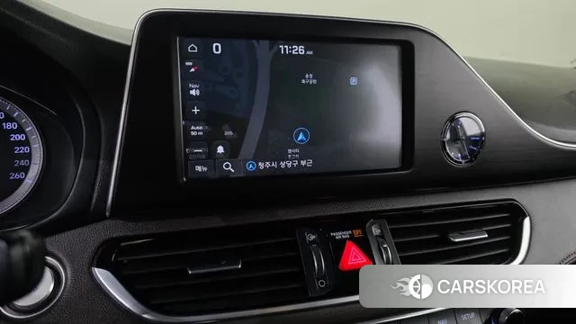 Hyundai Grandeur IG 2018 Белый из Кореи, фото 4