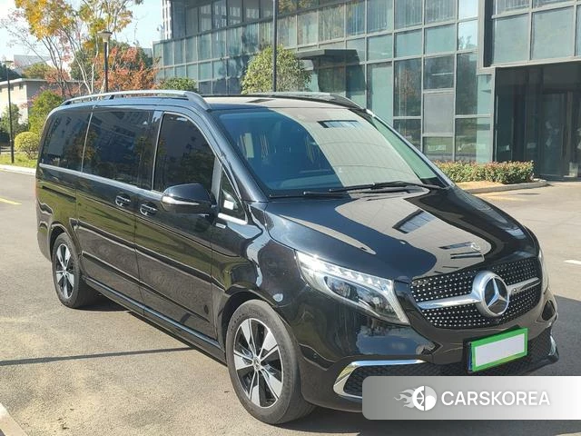 Mercedes-Benz V-class 2022 Черный из Китая, фото 4