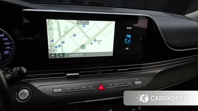 Hyundai The New Grandeur IG 2021 Белый из Кореи, фото 4