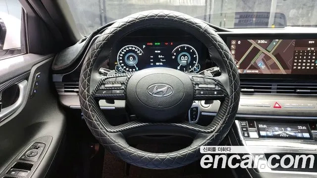 Hyundai The New Grandeur IG 2021 Серебряный из Кореи, фото 4