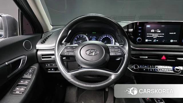 Hyundai Sonata (DN8) 2019 Серый из Кореи, фото 4