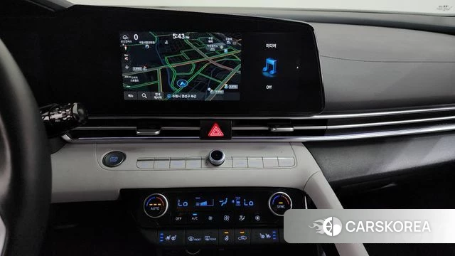 Hyundai Avante (CN7) 2021 Серый из Кореи, фото 4