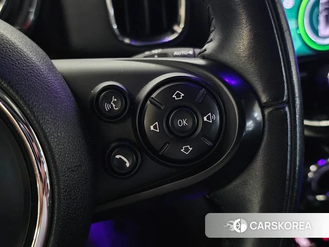 Mini Cooper Countryman 2021 Синий нефрит из Кореи, фото 4