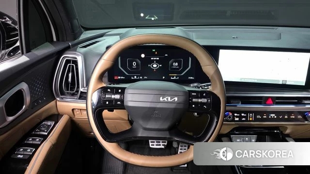 Kia The New Sorento 4th Generation 2025 Белый из Кореи, фото 4