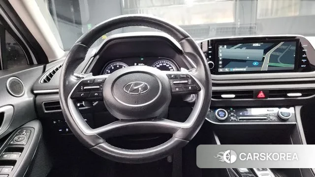 Hyundai Sonata (DN8) 2022 Белый из Кореи, фото 4