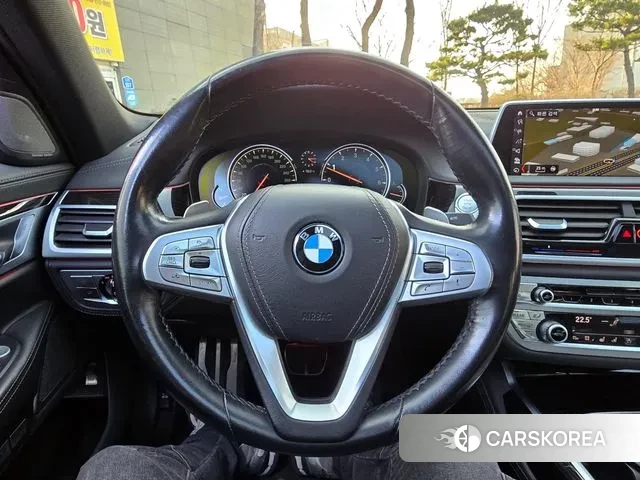 BMW 7 Series (G11) 2018 Черный из Кореи, фото 4