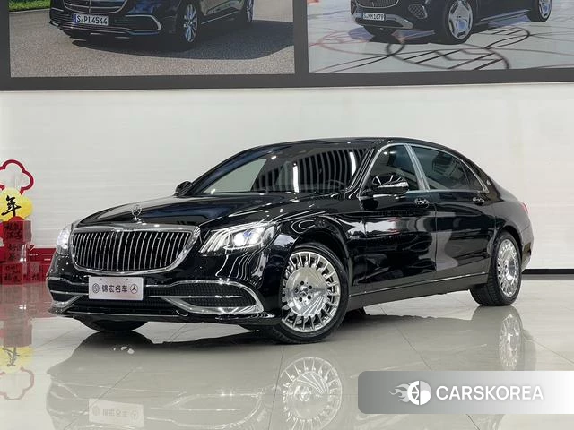 Mercedes-Benz Maybach S-class 2021 Черный из Китая, фото 4