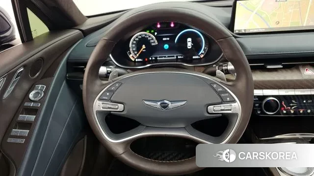 Genesis G80 (RG3) 2020 Синий из Кореи, фото 4