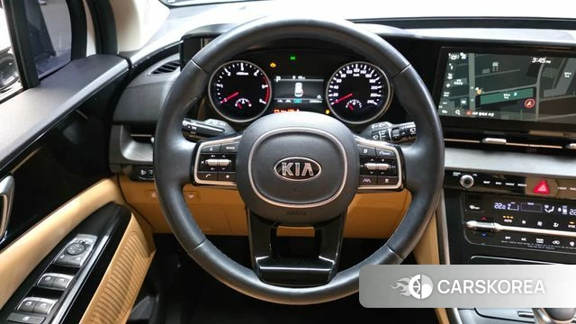 Kia Carnival 4th generation 2021 Белый из Кореи, фото 4