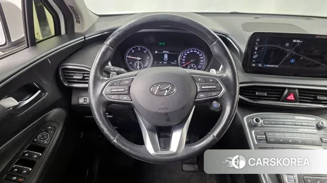 Hyundai The New Santa Fe 2020 Белый из Кореи, фото 4