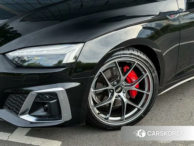 Audi A5 2022 Черный из Китая, фото 4