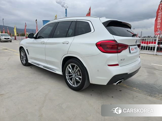 BMW X3 2020 Белый из Китая, фото 4