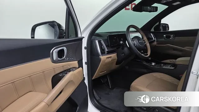 Kia The New Sorento 4th Generation 2023 Белый из Кореи, фото 4