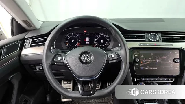 Volkswagen Arteon 2019 Белый из Кореи, фото 4
