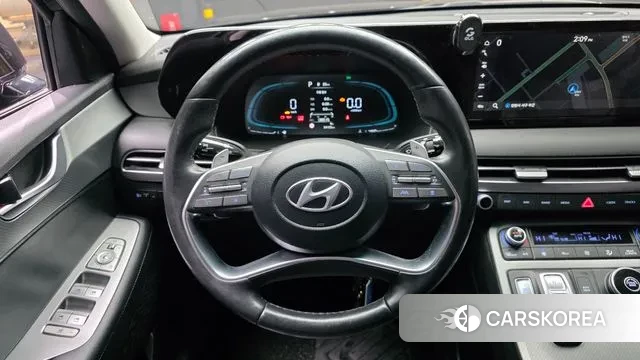 Hyundai The New Palisade 2022 Черный из Кореи, фото 4