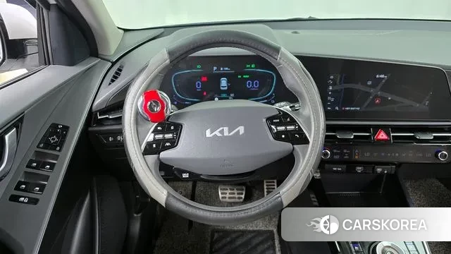 Kia Di Ol Nu Niro 2022 Белый из Кореи, фото 4
