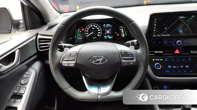 Hyundai The New Ionic Hybrid 2020 Белый из Кореи, фото 4