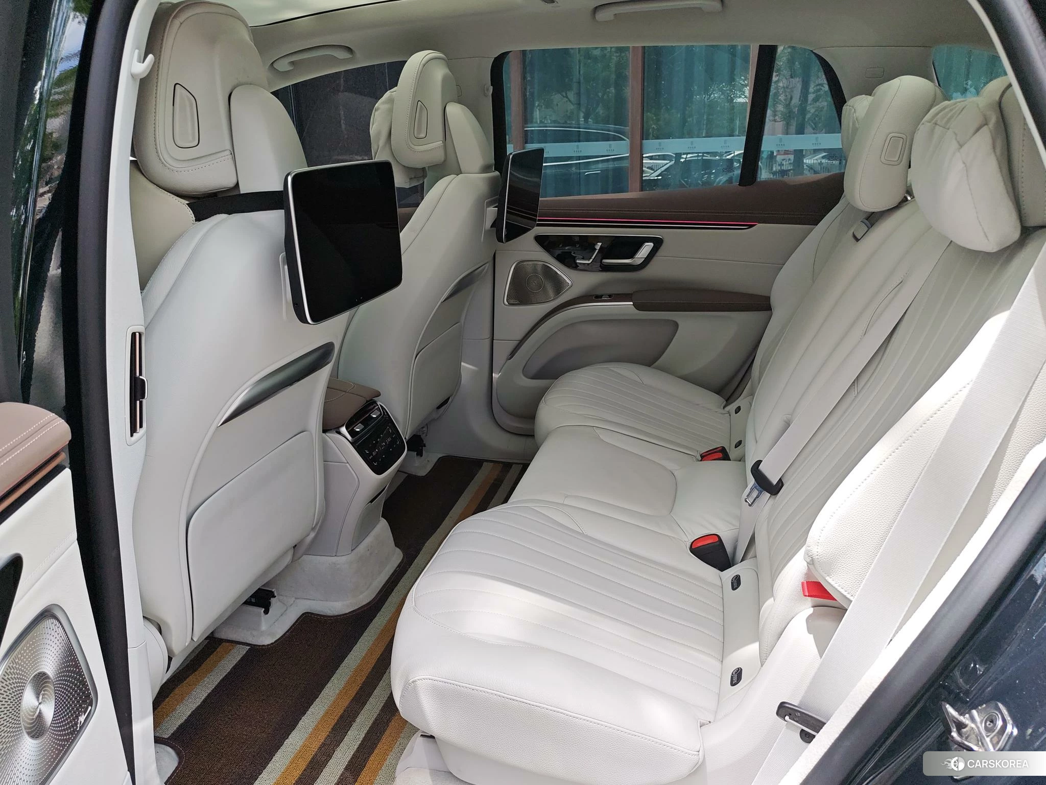 Mercedes-Benz EQS SUV 2023 Зеленый из Китая, фото 4