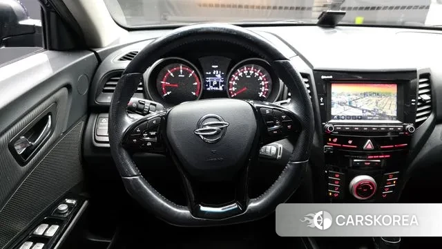 Ssangyong Tivoli Air 2018 Синий из Кореи, фото 4