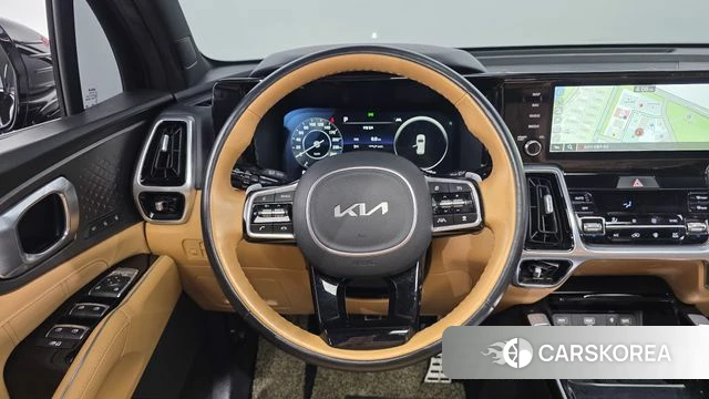 Kia Sorento 4th Generation 2023 Черный из Кореи, фото 4