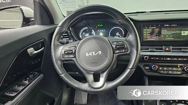 Kia Niro EV 2021 Серебристо-серый из Кореи, фото 4
