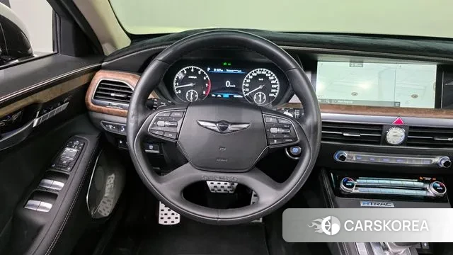 Genesis G90 2019 Черный из Кореи, фото 4