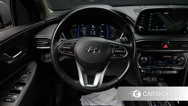 Hyundai Santa Fe TM 2018 Серый из Кореи, фото 4