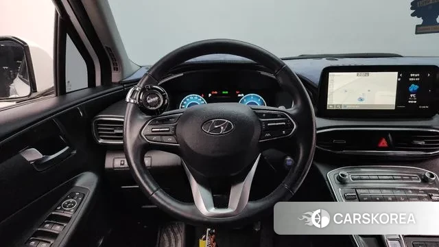 Hyundai The New Santa Fe 2022 Белый из Кореи, фото 4