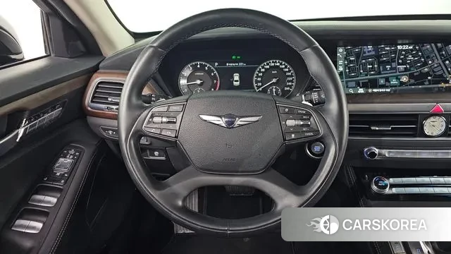 Genesis G90 2021 Черный из Кореи, фото 4